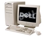 Dell Optiplex GXA Desktop (300-MHz Pentium II, 128 MB RAM, 4.3 GB hard drive) + Dell 17" Monitor