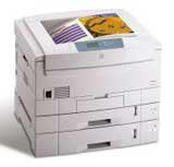 Xerox Phaser 7300/DT Network Color Laser Printer with Duplexer, Sheet Feeder, and Hard Disk 