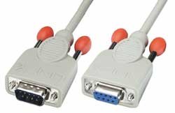 Speicherkarten: RS232-Verl�ngerungskabel, 9 Pol Sub-D Stecker/Kupplung, 10m