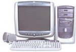 Hewlett-Packard Pavilion 520n Desktop (1.3-GHz Celeron, 512 MB RAM, 60 GB hard drive)