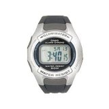 Casio W42H-1AVHCF Illuminator Casual Digital Watch with Black Resin Strap