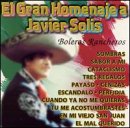 El Gran Homenaje a Javier Solis