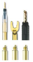 Navigationssysteme: in-akustik Monitor Screw Type Adapter Basis Terminal