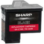 Take4Less 1-pack UXC70B Sharp Remanufactured Black Ink Cartridge for Sharp UX-B700 fax machine UX-C70B