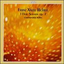 Franz Xaver Richter: 3 Flute Sonatas, Op. 2