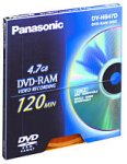 Panasonic 4.7GB 120-Min DVD-RAM