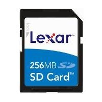 Lautsprecher: Lexar Secure Digita 32X MB Speicherkarte