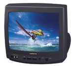 Samsung TXM 1367 - 13" CRT TV - black