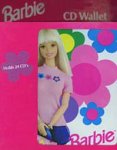 Delta Millennium Printed CD Wallet Barbie - Storage media wallet