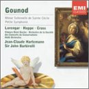 Gounod: Messe Solennelle de Sainte C&eacute;cile; Petite Symphonie for wind instruments