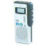 Voice 2000S DA-300 Digital Voice Recorder w/ 80 Minutes Record Time (Brand New)