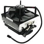 Elektronik und Foto: arctic-cooling Silencer 64 Ultra TC CPU K�hler f�r Socket754/940/939 2500RPM 45.90CFM 35.0dB(A)