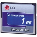 Compactflash Card, 1.0GB, High Speed