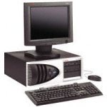 Heimkinosysteme: HP EVO W4000 PC Pentium4 2GHz 512MB 18GB ohne Grafikkarte Windows NT/2000 Dual