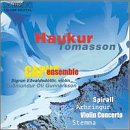 Tomasson: Sp&iacute;rall; Concerto