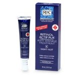 RoC Anti-Wrinkle Treatment for All Skin Types, Night 1.01-Ounce Tubes (Pack of 2)