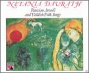 Netania Davrath Sings Russian, Yiddish & Israeli Folk Songs