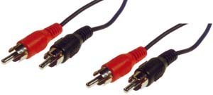 Elektronik und Foto: Audio Anschlusskabel Stereo - 5,00m