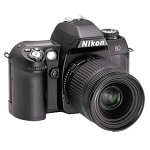 NIKON N80KIT 35mm SLR Camera Kit with 28-80mm Nikon Lens