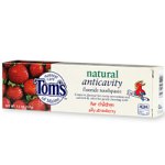 Tom's of Maine Natural Toothpaste for Children, Silly Strawberry - 5.2 oz
