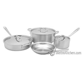 All-Clad MC2 7-Piece Cookware Set by All-Clad