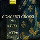 H&auml;ndel: Concerti Grossi, Op. 3