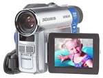 Hitachi DZMV350A MiniDVD Camcorder with 2.5" LCD and Digital Still Capability