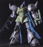 HG UNIVERSAL CENTURY 1/144 �Q���O�O�}���[�l MS-14F