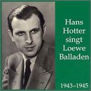 Hans Hotter singt Loewe Balladen