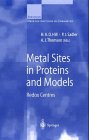 Metal Sites in Proteins and Models: Redox Centres (Springer Desktop Editions in Chemistry)
