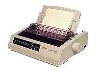 Okidata Microline 521/n Dot Matrix Printer 