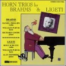 Horn Trios by Brahms & Ligeti