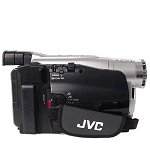 JVC Compact VHS Camcorder w/20x Optical Zoom