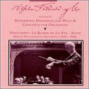 Wilhelm Furtw&auml;ngler Conducts Hindemith and Stravinsky
