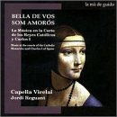 La M&uacute;sica en la Corte de los Reyes Cat&oacute;licos y Carlos I