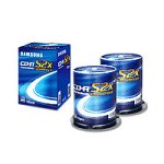 Festplatten: Samsung CD-R80 100Pack CD Rohling 80min 700MB 52xSpeed Spindel
