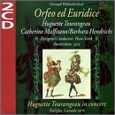 Gluck - Orfeo ed Euridice / Tourangeau, Marfitano, Hendricks, Vonk