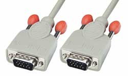 Festplatten: SVGA-Anschlu�kabel , DDC-f�hig, 15 pol. HD Stecker/Stecker 15m