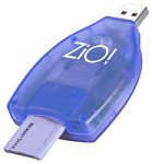 Microtech International ZiO USB Sub Miniature Reader