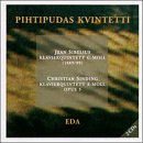 Jean Sibelius: Klavierquintett g-moll; Christian Sinding: Klavierquintett e-moll, opus 5