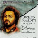 Puccini: La Boh&egrave;me (Highlights)