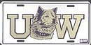 Washington Huskies License Plate