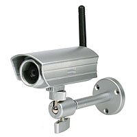 MP3 Player: Mustek WCP-234 WIRELESS CAMERA Webcam