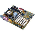 Elektronik Und Foto: Albatron PX845G Motherboard Socket478 Intel 845G 1A/6P VGA SOUND ATX