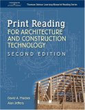 Print Reading for Architecture & Construction (Thomson Delmar Learning Blueprint Reading)