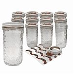 Ball #81400 12-pk. - 12oz. Jelly Jars