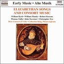 Elizabethan Songs and Consort Music