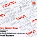 Hans Werner Henze: Voices