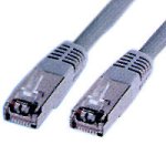 Elektronik und Foto: Assmann DIGITUS A-MCU 60030 Patchkabel Kat6 UTP grau 7.0 m