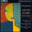 Segerstam: Chamber Music Live in Paris
